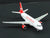 1:400 Gemini Jets GJVRD1342 Die-Cast Virgin America Airbus A319 Airliner N523VA