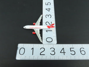 1:400 Gemini Jets GJVRD1342 Die-Cast Virgin America Airbus A319 Airliner N523VA