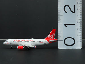 1:400 Gemini Jets GJVRD1342 Die-Cast Virgin America Airbus A319 Airliner N523VA