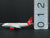 1:400 Gemini Jets GJVRD1342 Die-Cast Virgin America Airbus A319 Airliner N523VA