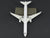 1:400 Scale Dragon Wings 55211 Die-Cast Continental Boeing B767-424 Aircraft