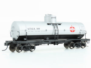 HO Scale Red Caboose RR-33051-08 UTOX Standard Oil Single Dome Tank Car #309