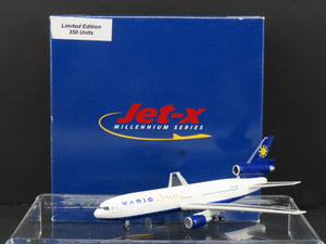 1:400 Jet-X JXM113 Die-Cast Varig Brasil McDonnell Douglas DC-10-30F Aircraft