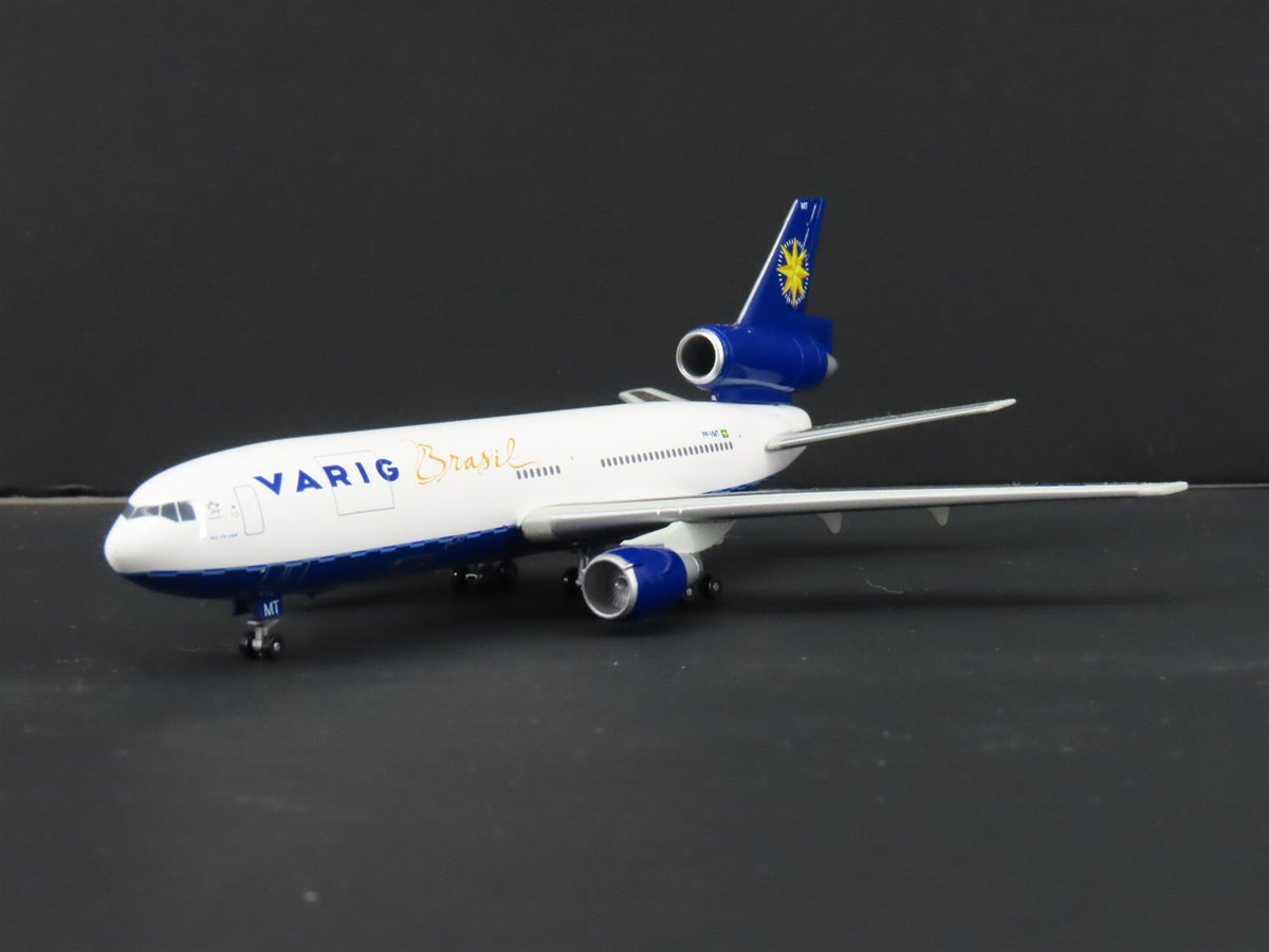 1:400 Jet-X JXM113 Die-Cast Varig Brasil McDonnell Douglas DC-10-30F Aircraft