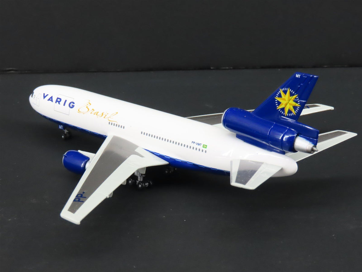 1:400 Jet-X JXM113 Die-Cast Varig Brasil McDonnell Douglas DC-10-30F Aircraft