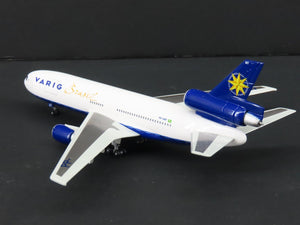 1:400 Jet-X JXM113 Die-Cast Varig Brasil McDonnell Douglas DC-10-30F Aircraft