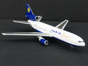 1:400 Jet-X JXM113 Die-Cast Varig Brasil McDonnell Douglas DC-10-30F Aircraft