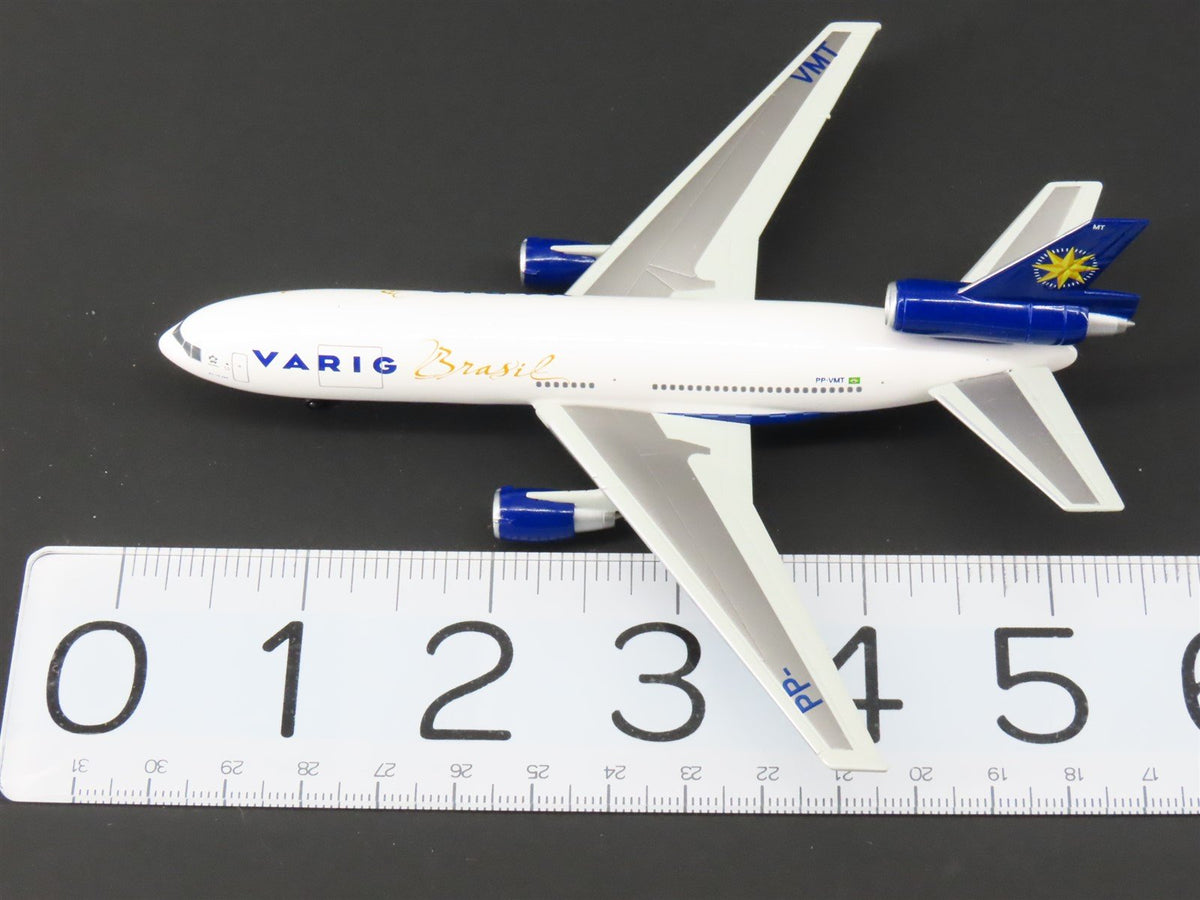 1:400 Jet-X JXM113 Die-Cast Varig Brasil McDonnell Douglas DC-10-30F Aircraft