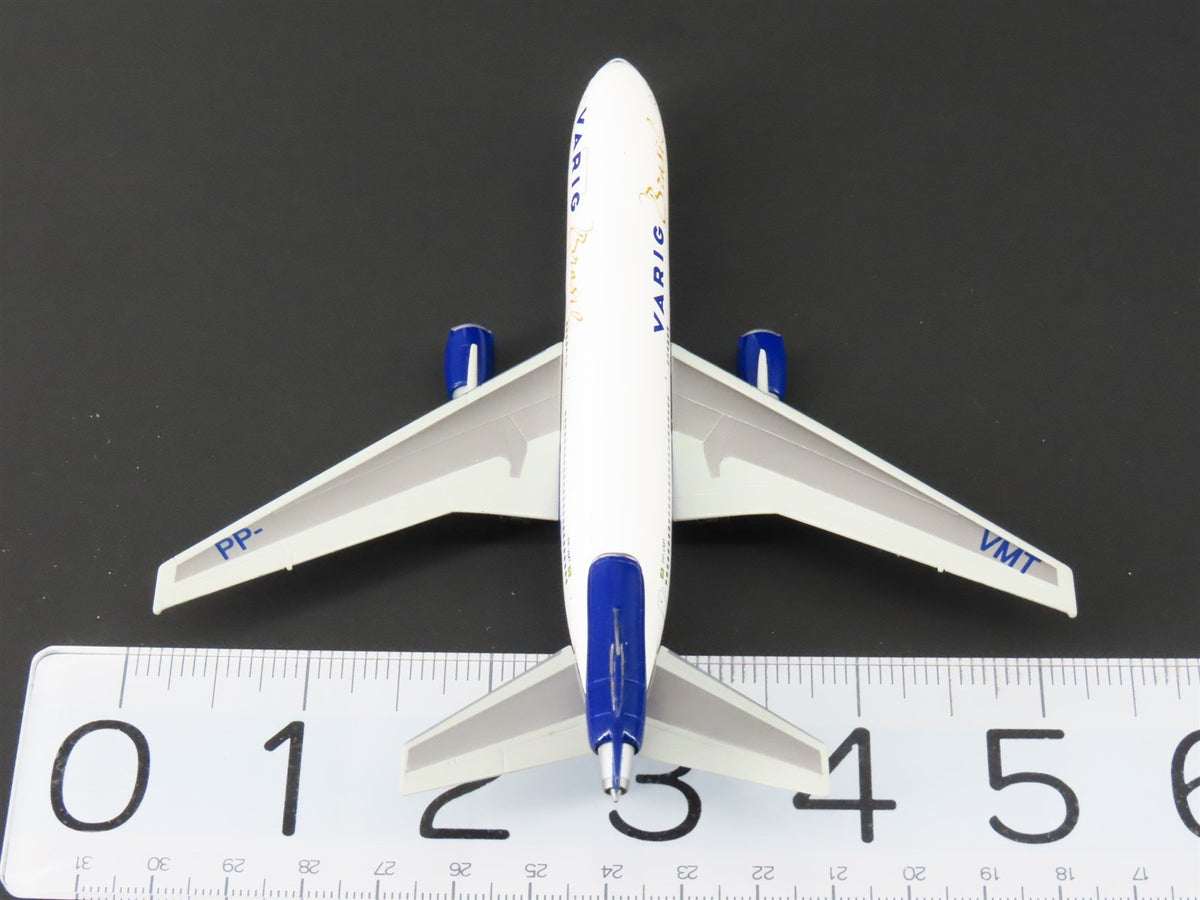 1:400 Jet-X JXM113 Die-Cast Varig Brasil McDonnell Douglas DC-10-30F Aircraft