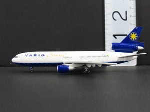 1:400 Jet-X JXM113 Die-Cast Varig Brasil McDonnell Douglas DC-10-30F Aircraft