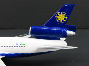 1:400 Jet-X JXM113 Die-Cast Varig Brasil McDonnell Douglas DC-10-30F Aircraft