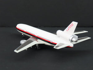 1:400 Scale Jet-X JXM109 Die-Cast Laker Capitol McDonnell Douglas DC-10 Aircraft
