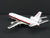 1:400 Scale Jet-X JXM109 Die-Cast Laker Capitol McDonnell Douglas DC-10 Aircraft