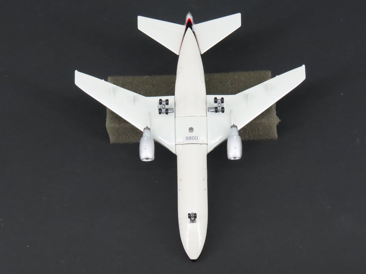1:400 Scale Jet-X JXM109 Die-Cast Laker Capitol McDonnell Douglas DC-10 Aircraft