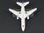1:400 Scale Jet-X JXM109 Die-Cast Laker Capitol McDonnell Douglas DC-10 Aircraft