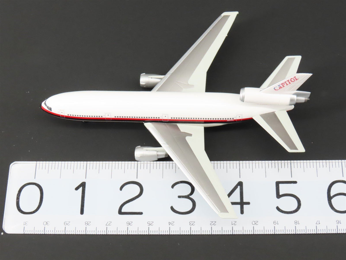 1:400 Scale Jet-X JXM109 Die-Cast Laker Capitol McDonnell Douglas DC-10 Aircraft