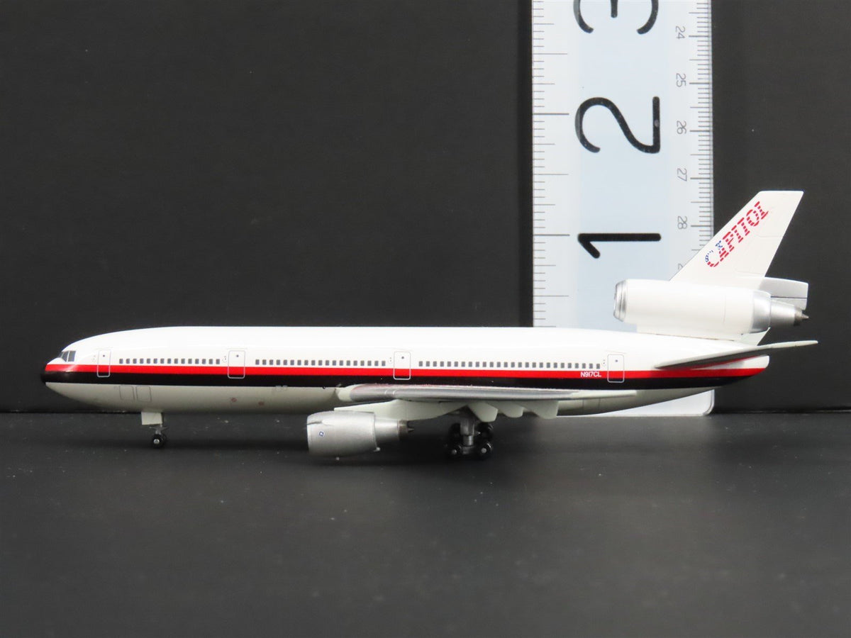 1:400 Scale Jet-X JXM109 Die-Cast Laker Capitol McDonnell Douglas DC-10 Aircraft