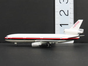 1:400 Scale Jet-X JXM109 Die-Cast Laker Capitol McDonnell Douglas DC-10 Aircraft
