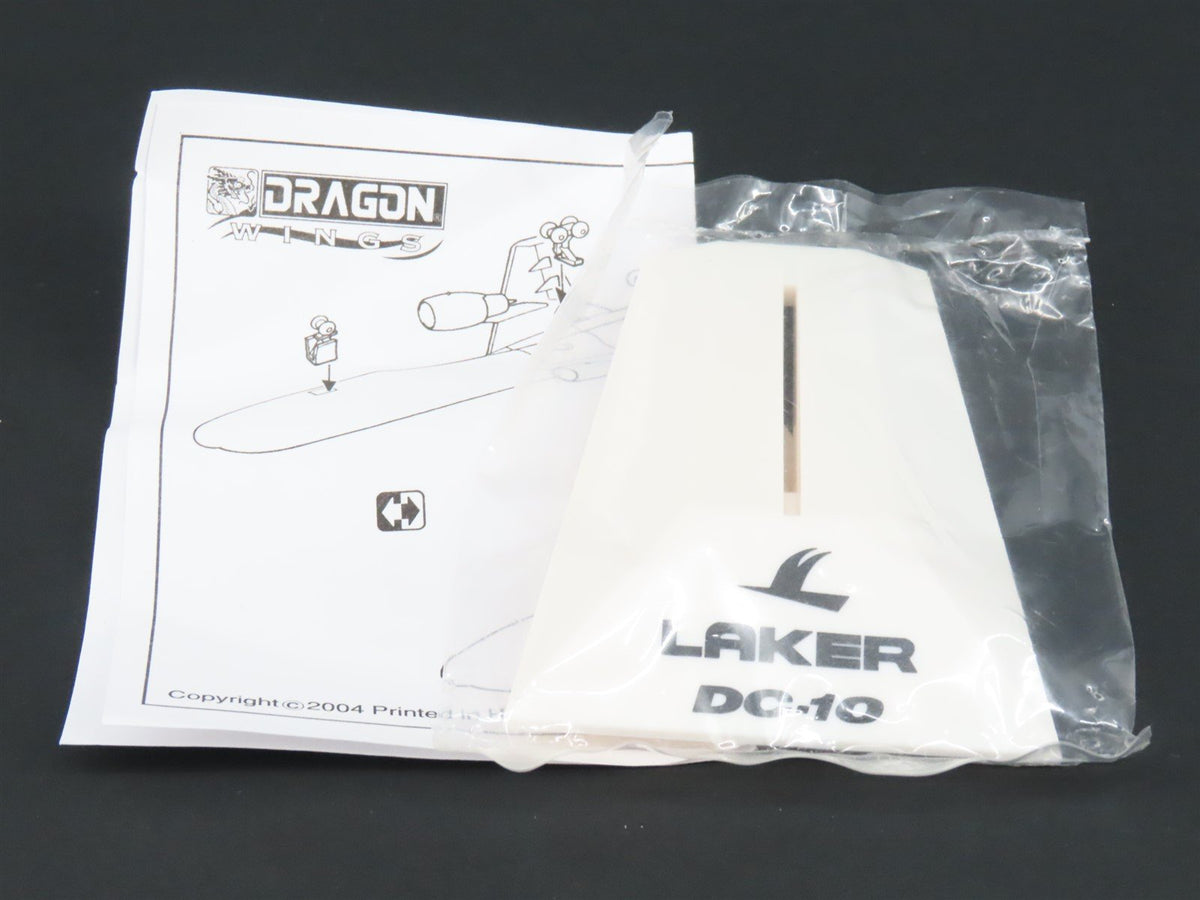 1:400 Scale Jet-X JXM109 Die-Cast Laker Capitol McDonnell Douglas DC-10 Aircraft