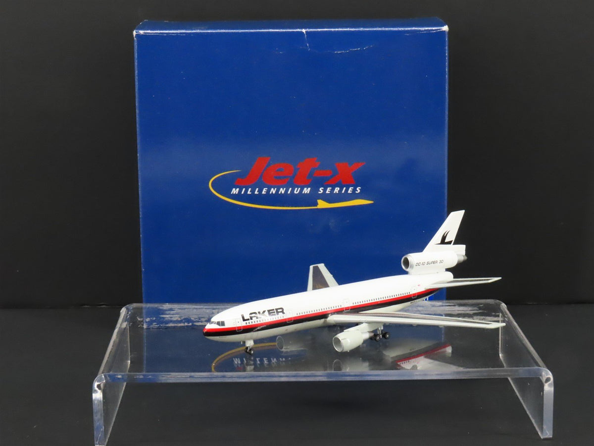 1:400 Jet-X JXM108 Die-Cast Laker McDonnell Douglas DC-10 Super 30 Aircraft