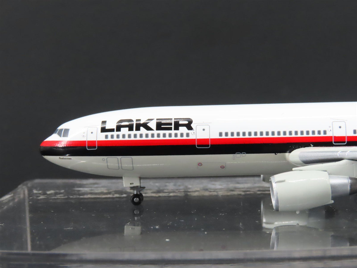 1:400 Jet-X JXM108 Die-Cast Laker McDonnell Douglas DC-10 Super 30 Aircraft