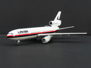 1:400 Jet-X JXM108 Die-Cast Laker McDonnell Douglas DC-10 Super 30 Aircraft