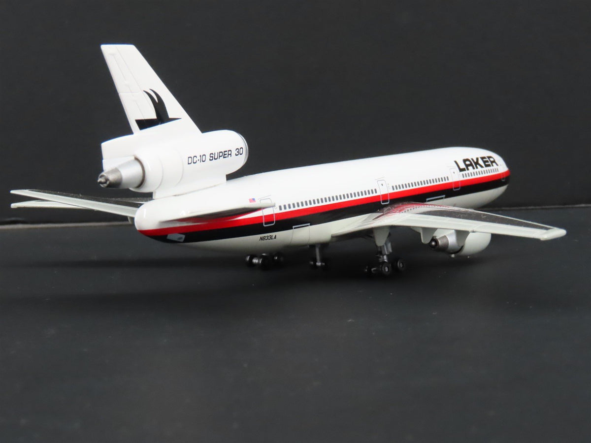 1:400 Jet-X JXM108 Die-Cast Laker McDonnell Douglas DC-10 Super 30 Aircraft