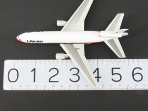 1:400 Jet-X JXM108 Die-Cast Laker McDonnell Douglas DC-10 Super 30 Aircraft