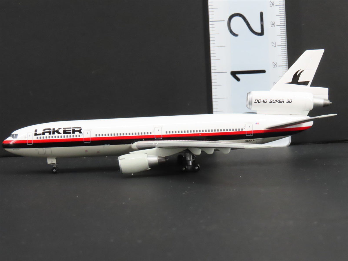 1:400 Jet-X JXM108 Die-Cast Laker McDonnell Douglas DC-10 Super 30 Aircraft