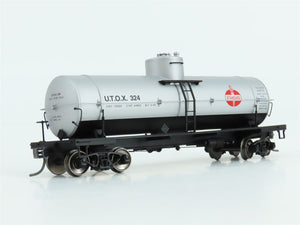 HO Scale Red Caboose RR-33051-11 UTOX Standard Oil Single Dome Tank Car #324