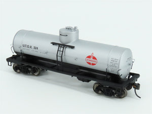 HO Scale Red Caboose RR-33051-11 UTOX Standard Oil Single Dome Tank Car #324