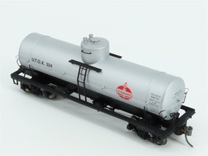 HO Scale Red Caboose RR-33051-11 UTOX Standard Oil Single Dome Tank Car #324