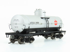 HO Scale Red Caboose RR-33051-03 UTOX Standard Oil Single Dome Tank Car #24564