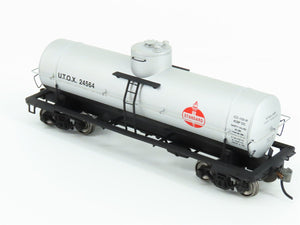 HO Scale Red Caboose RR-33051-03 UTOX Standard Oil Single Dome Tank Car #24564
