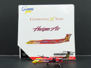 1:400 Gemini Jets GJQXE732 Die-Cast Horizon 