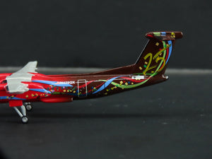 1:400 Gemini Jets GJQXE732 Die-Cast Horizon 