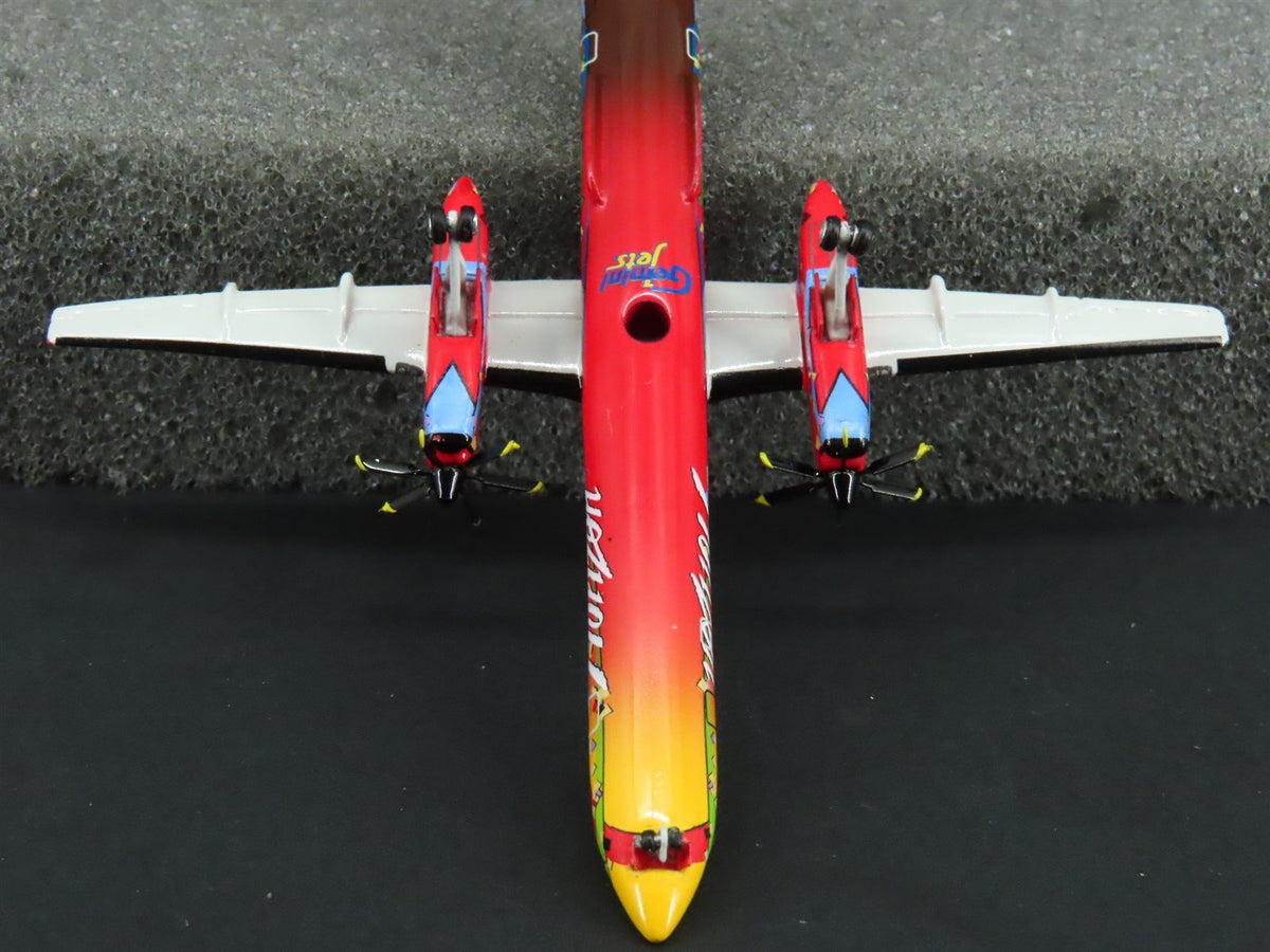 1:400 Gemini Jets GJQXE732 Die-Cast Horizon &quot;25 Years&quot; Bombardier Q400 N425QX