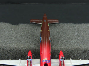 1:400 Gemini Jets GJQXE732 Die-Cast Horizon 