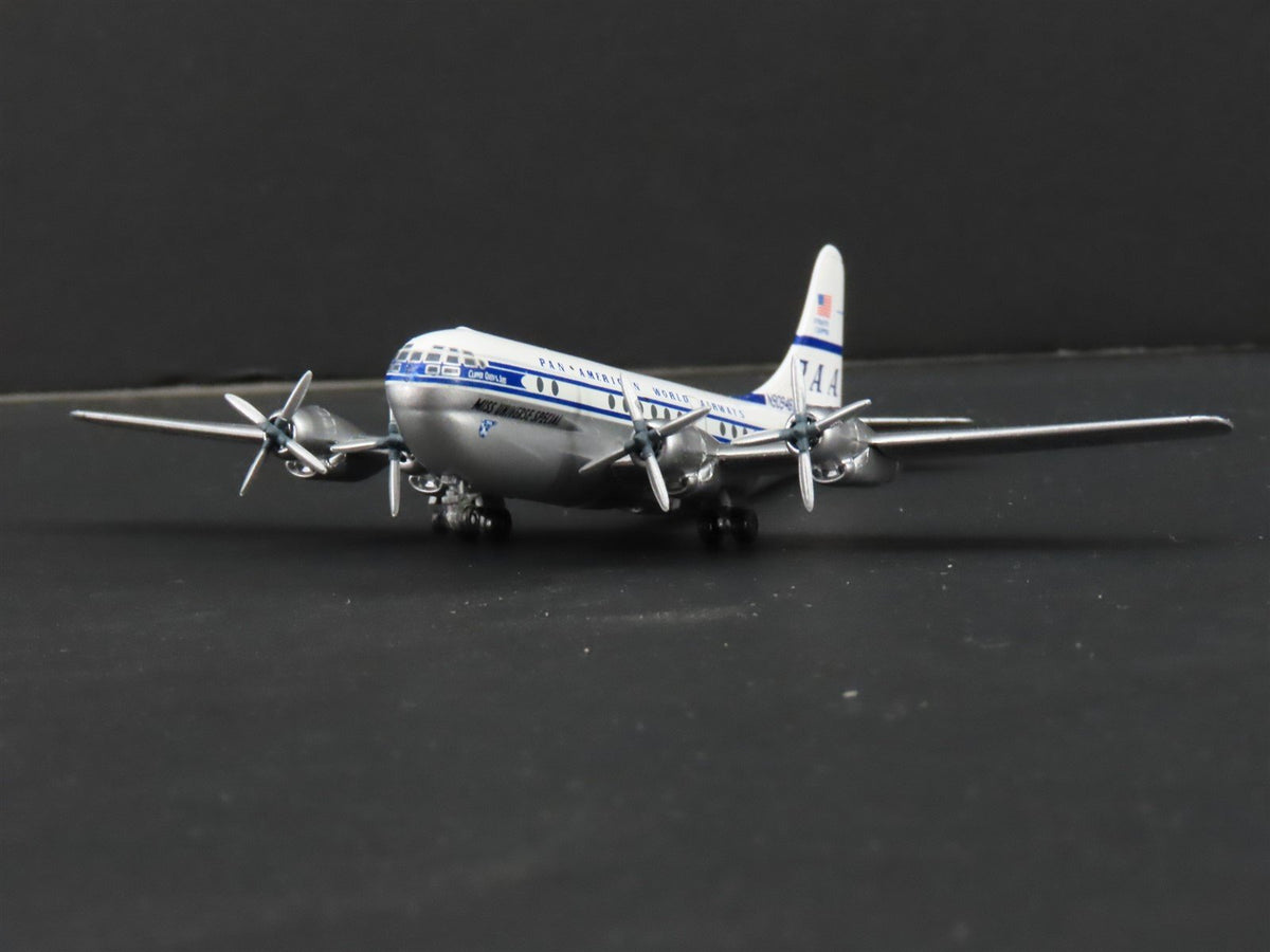 1:400 Scale Jet-X JXM168 Die-Cast PAA Pan American Boeing B-377 Aircraft N90946