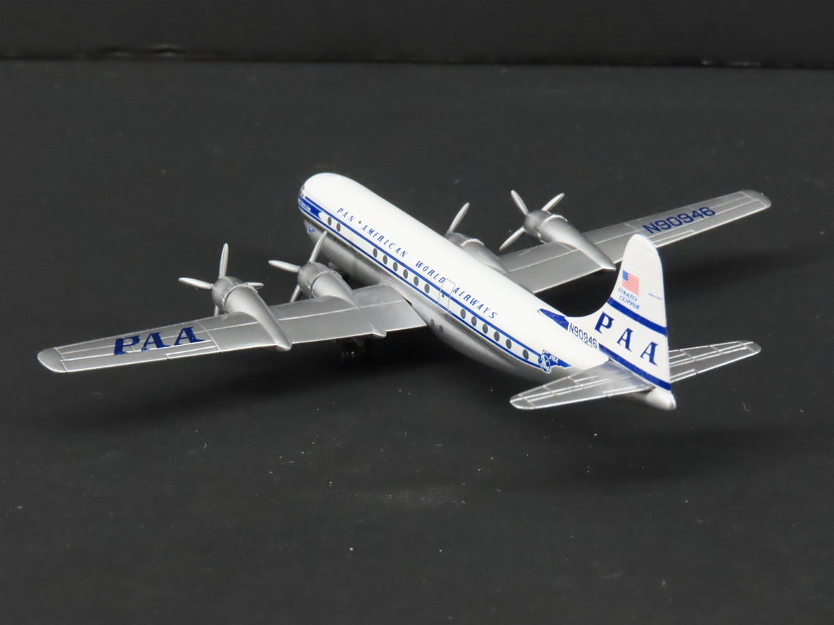 1:400 Scale Jet-X JXM168 Die-Cast PAA Pan American Boeing B-377 Aircraft N90946