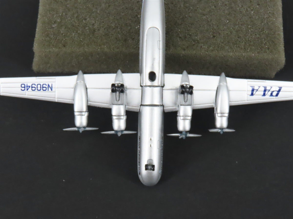 1:400 Scale Jet-X JXM168 Die-Cast PAA Pan American Boeing B-377 Aircraft N90946