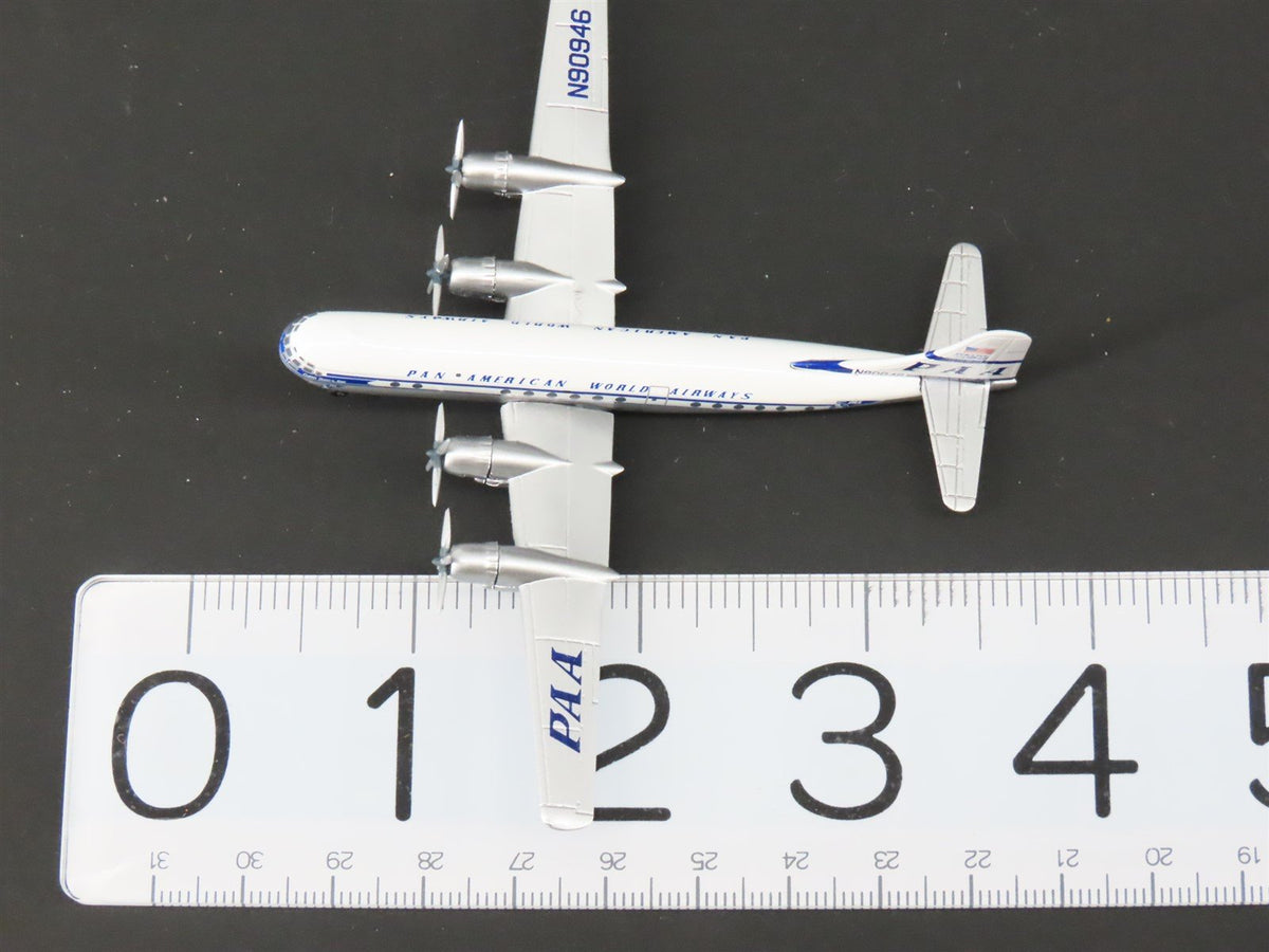 1:400 Scale Jet-X JXM168 Die-Cast PAA Pan American Boeing B-377 Aircraft N90946