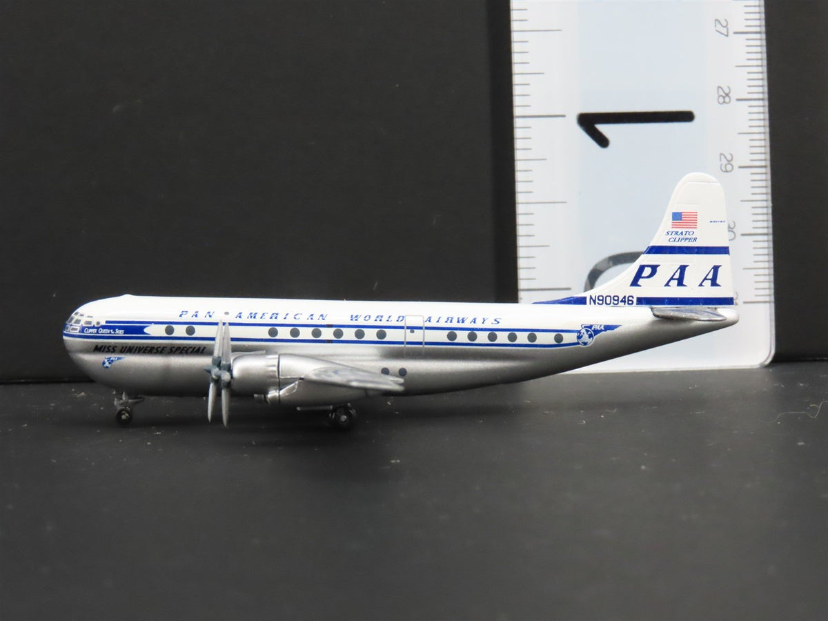 1:400 Scale Jet-X JXM168 Die-Cast PAA Pan American Boeing B-377 Aircraft N90946