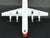 1:400 Scale Herpa 561433 Die-Cast PSA Lockheed L-188 Airliner N6116A