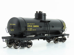 HO Scale Red Caboose RR-33001-58 UTLX 10K Gallon Single Dome Tank Car #39014