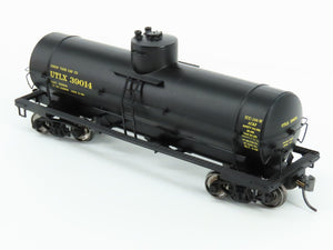 HO Scale Red Caboose RR-33001-58 UTLX 10K Gallon Single Dome Tank Car #39014