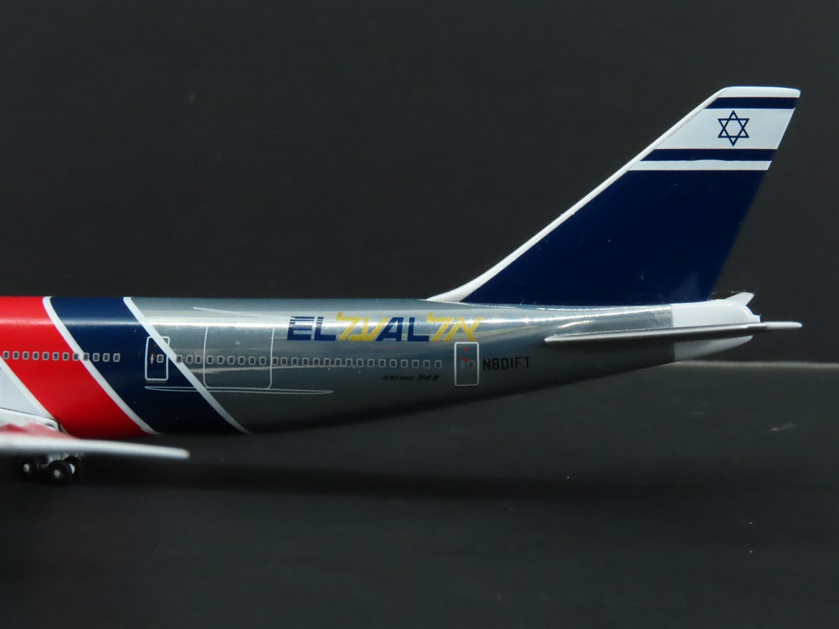 1:400 Scale Aero Classics Die-Cast Flying Tiger Boeing 747 Airliner N801FT