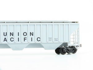 N Scale Precision Masters 1401 UP Union Pacific 3-Bay Covered Hopper #76374