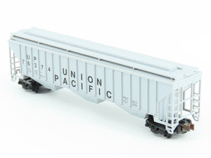 N Scale Precision Masters 1401 UP Union Pacific 3-Bay Covered Hopper #76374