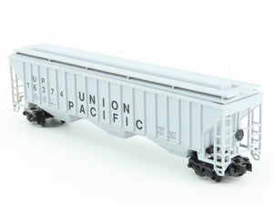 N Scale Precision Masters 1401 UP Union Pacific 3-Bay Covered Hopper #76374